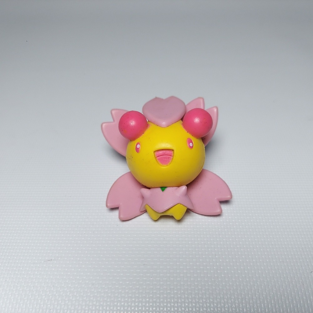 Pokemon‎ Cherrim PVC Figurine Toy Nintendo Mini Figure Jakks Pacific 2007